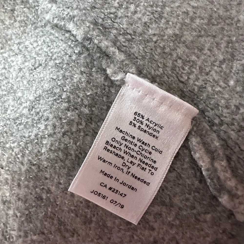 Ombre Animal Print Flyaway Cardigan Talbots MP - Picture 7 of 7